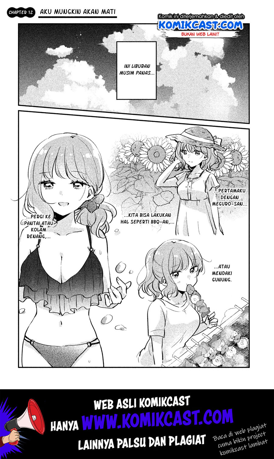 It’s Not Meguro-san’s First Time